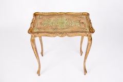 Gilded Nesting Tables