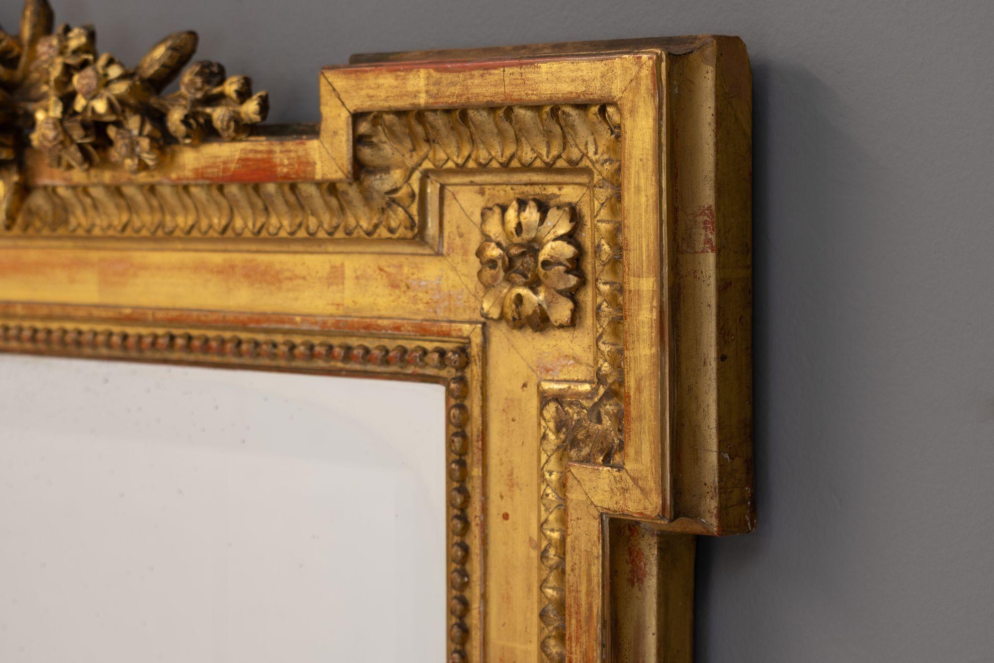 Vergoldeter Übermantel (Französisch) im Angebot