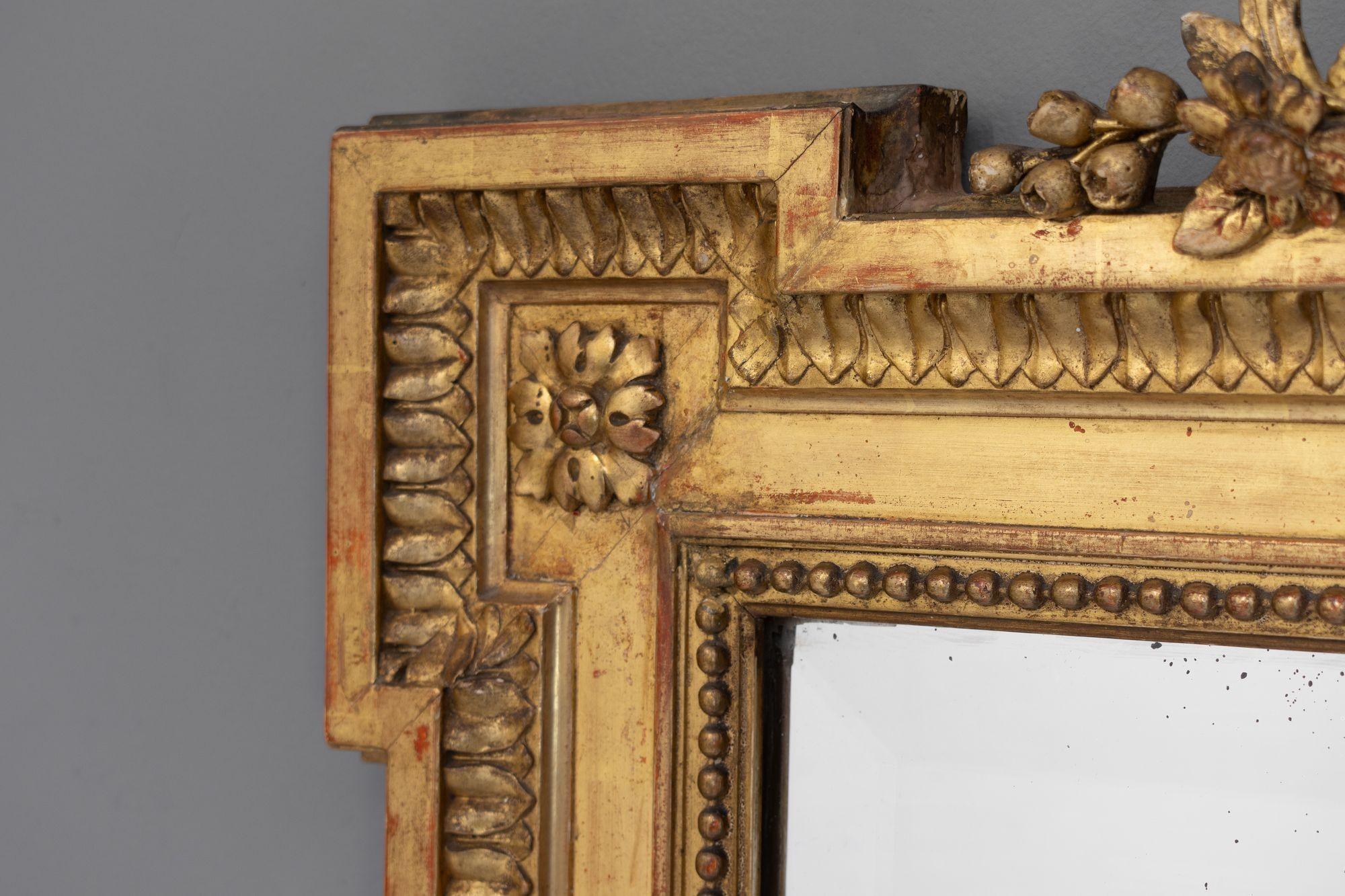 Vergoldeter Übermantel (Spätes 19. Jahrhundert) im Angebot