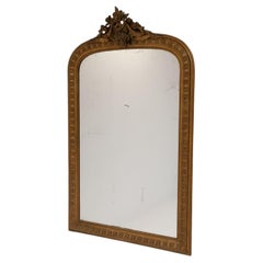Gilded Overmantel Mirror