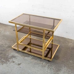 Gilded Serving Trolley