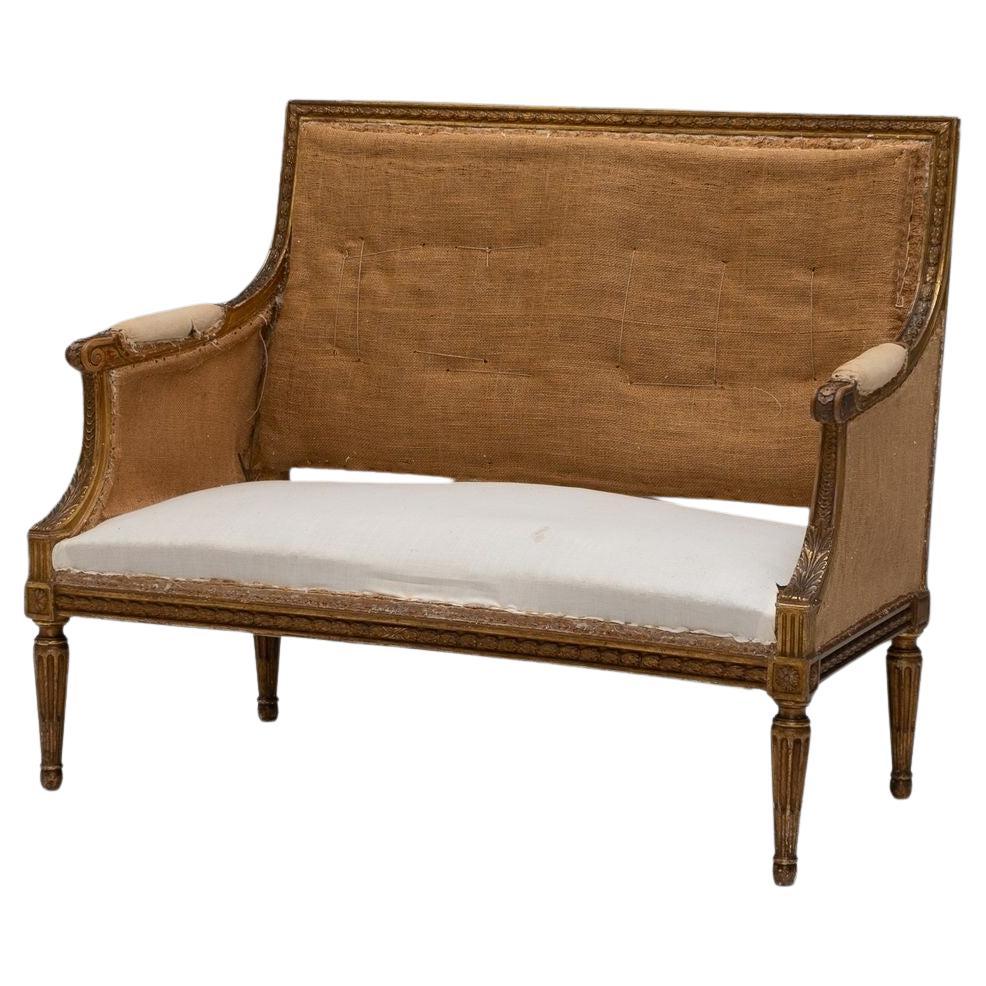 Gilded Settee