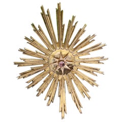 Gilded silver splendor with reliefs