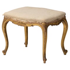Gilded Stool