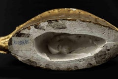 Gilded Terracotta Centerpiece, Mid-20th Century