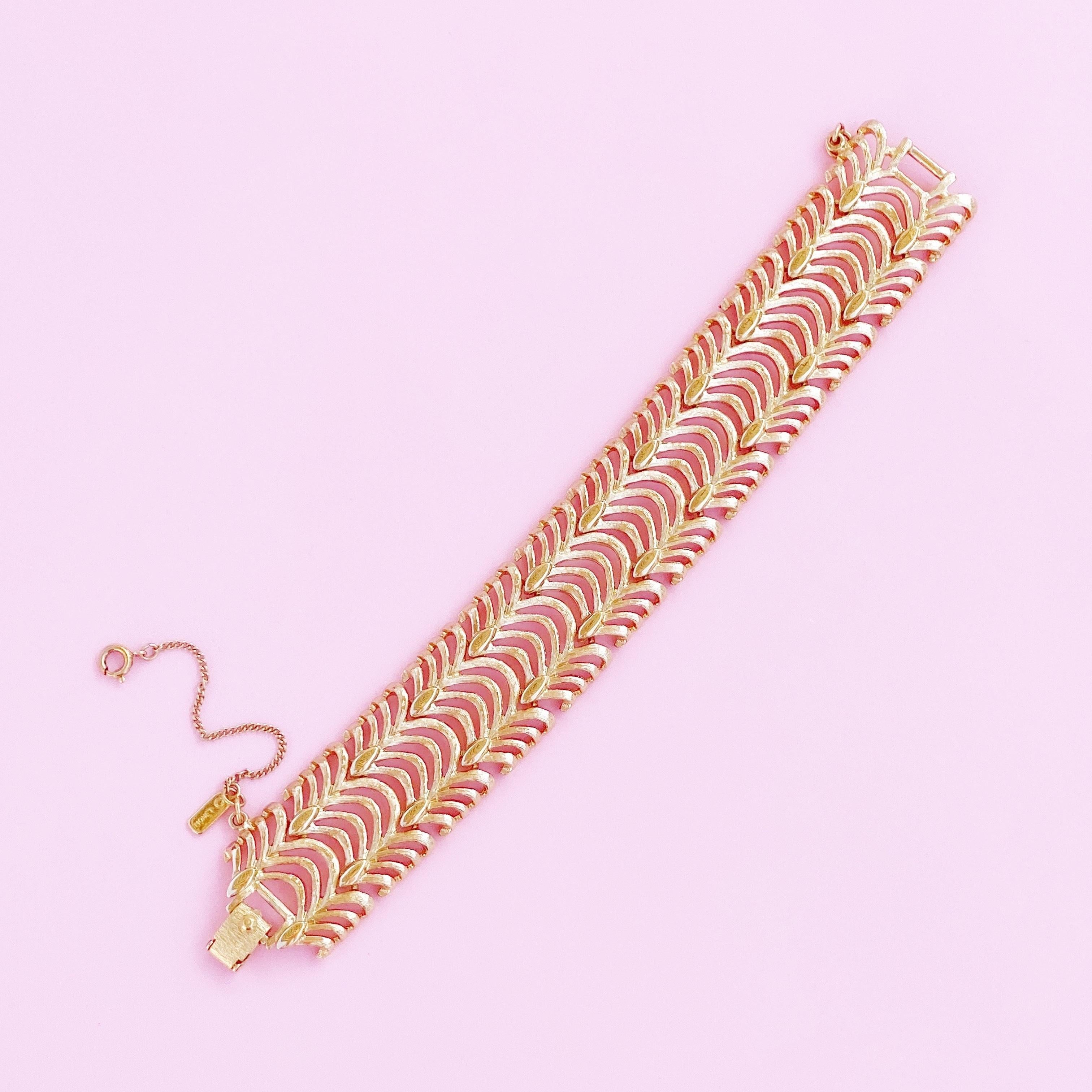 centipede bracelet gold