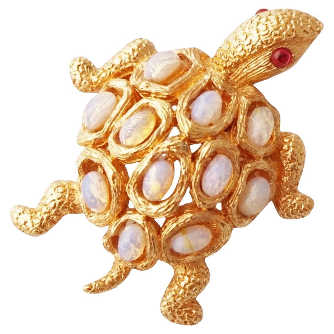 PANETTA　パネッタ　ヴィンテージ　カエル　ビジュー　ブローチ　ジュエリー PANETTA パネッタ ヴィンテージ カエル ビジュー ブローチ