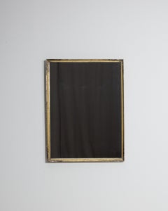 Wandspiegel aus vergoldetem Holz und Glas, antikes französisches Design, 1900–1909
