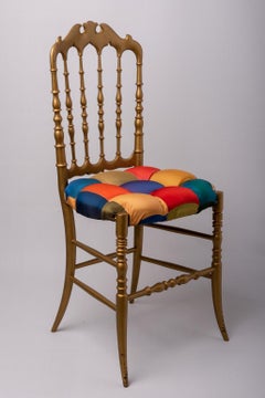 Gilded Wood Famous Chiavari Chair