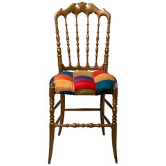 Gilded Wood Famous Chiavari Chair