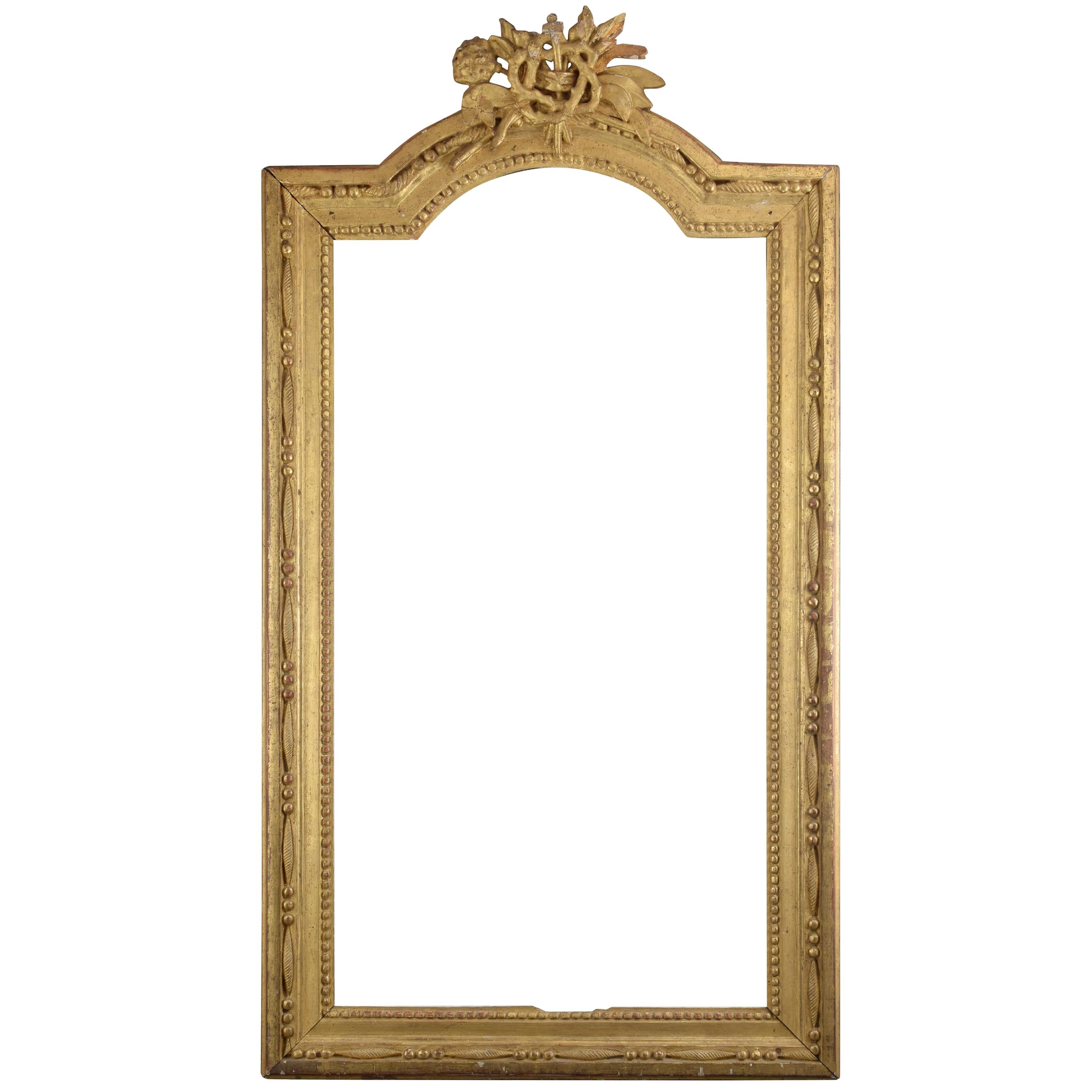 Gilded Wood Frame, 18th Century For Sale