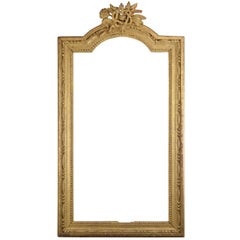 Antique Gilded Wood Frame, 18th Century