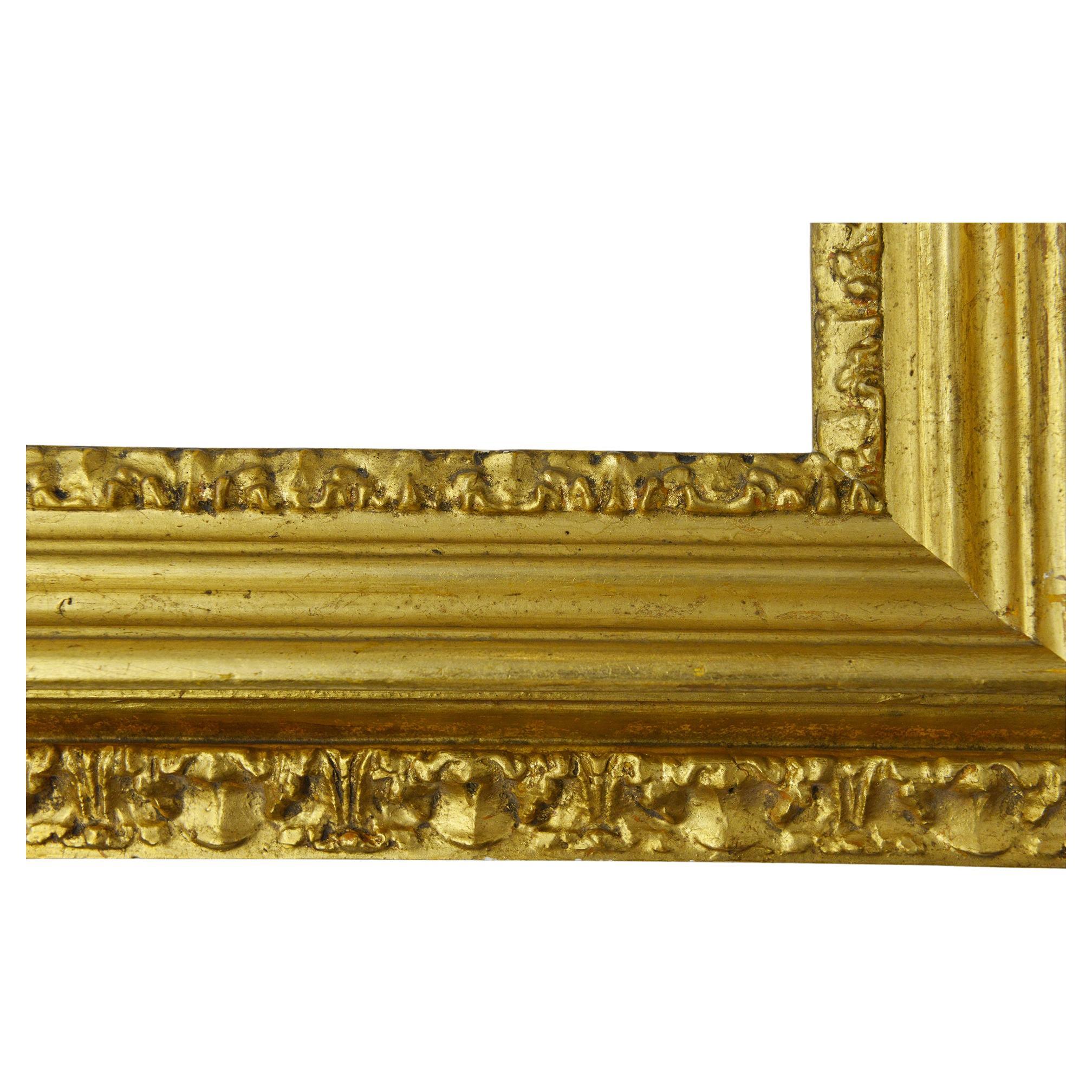 Vergoldeter Wood Frame (Ästhetizismus) im Angebot