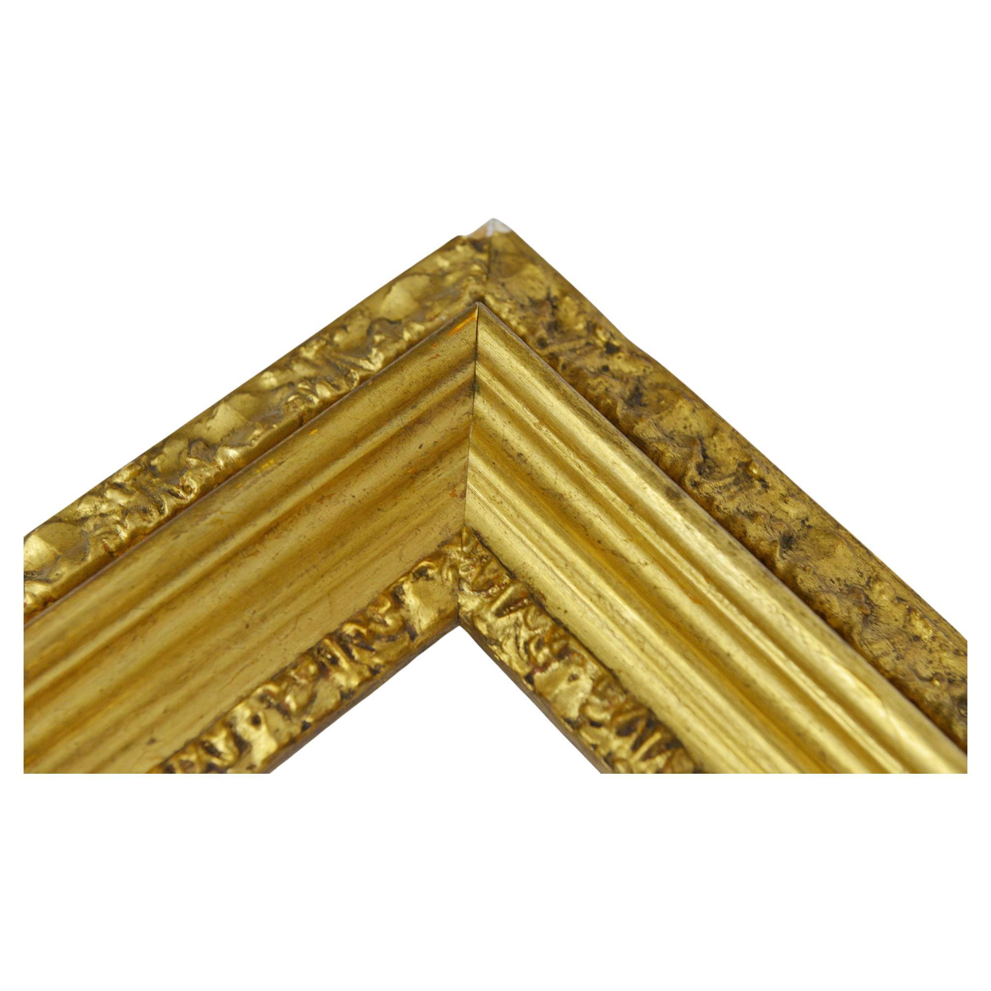 Vergoldeter Wood Frame (Italienisch) im Angebot