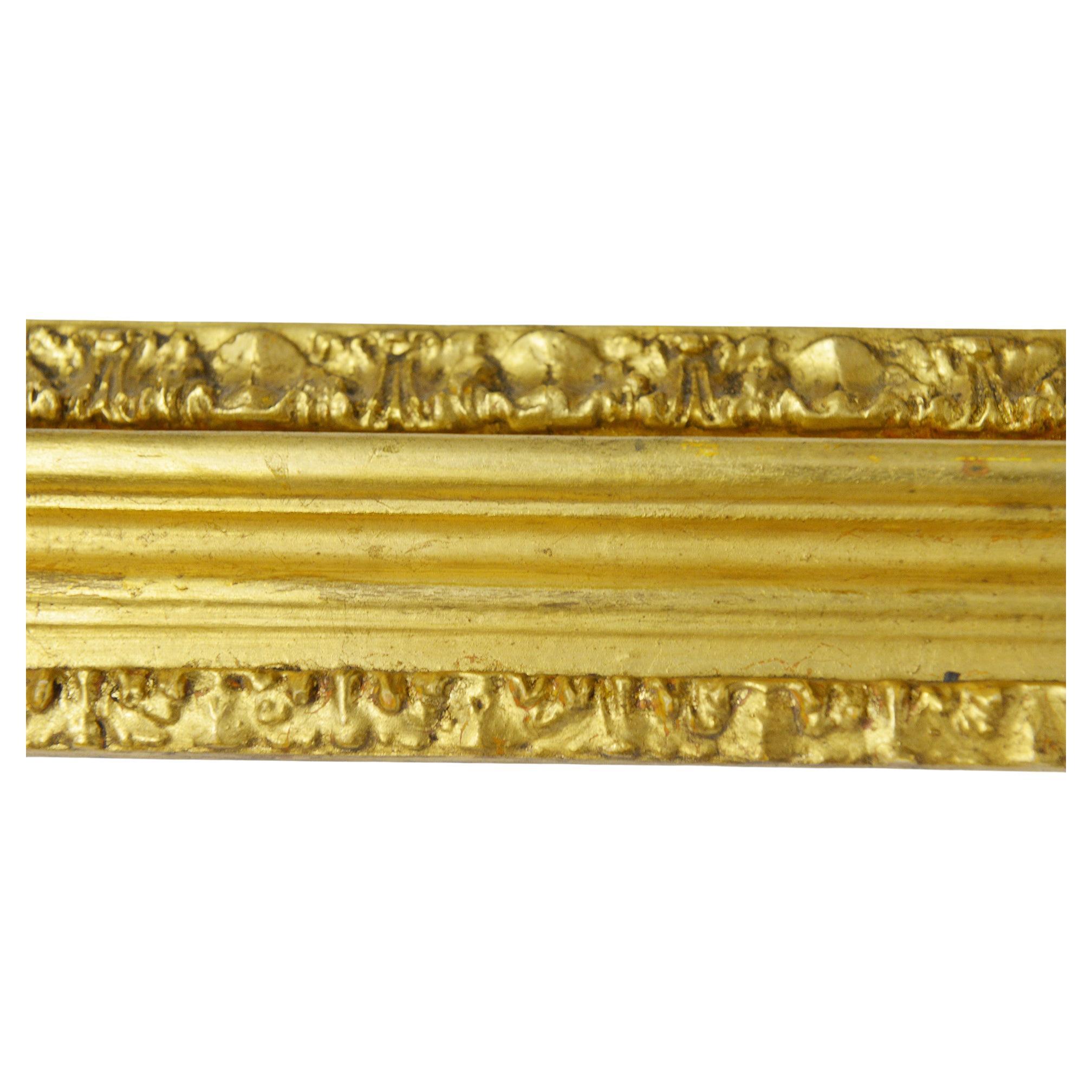 Vergoldeter Wood Frame im Zustand „Hervorragend“ im Angebot in Alessandria, Piemonte