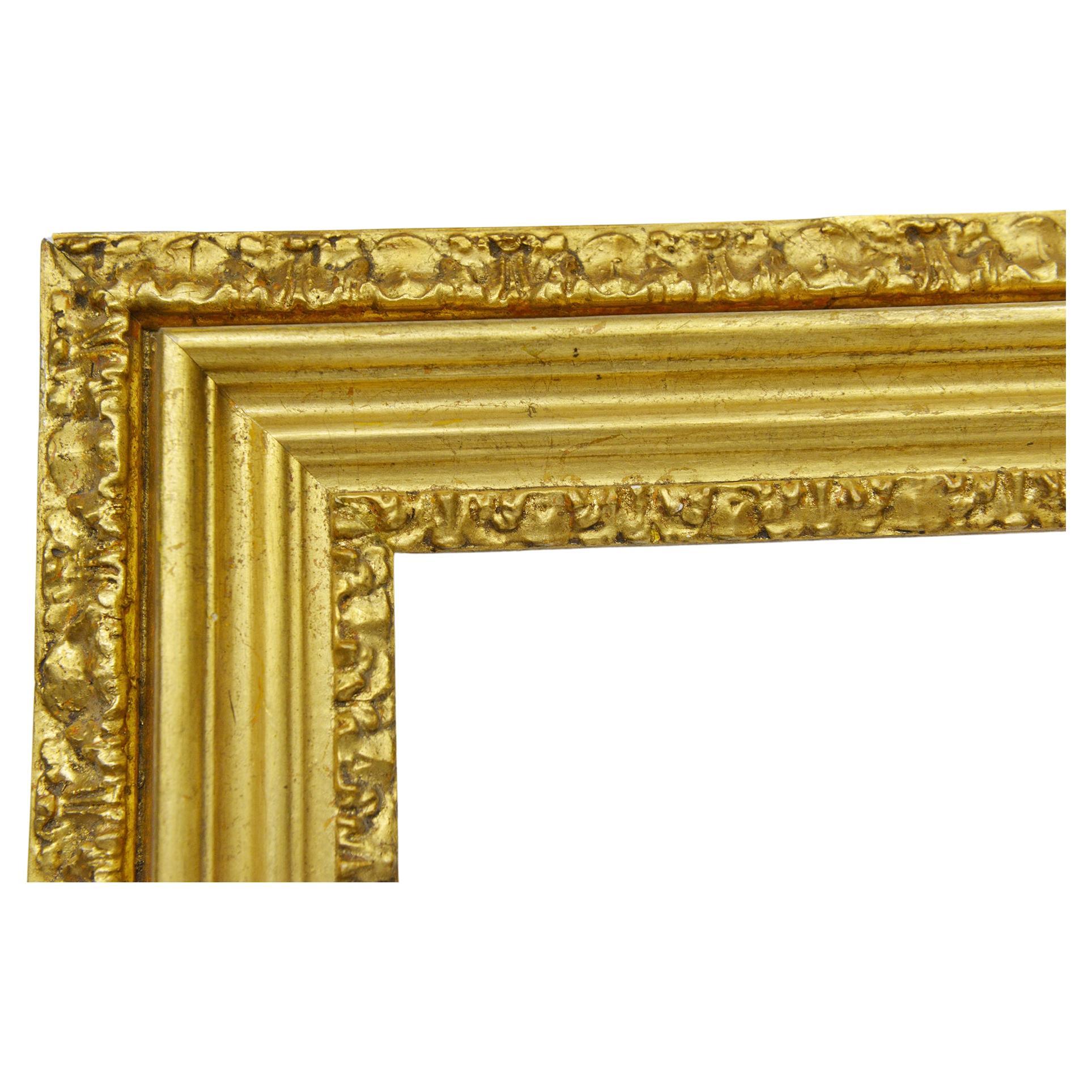 Vergoldeter Wood Frame (20. Jahrhundert) im Angebot