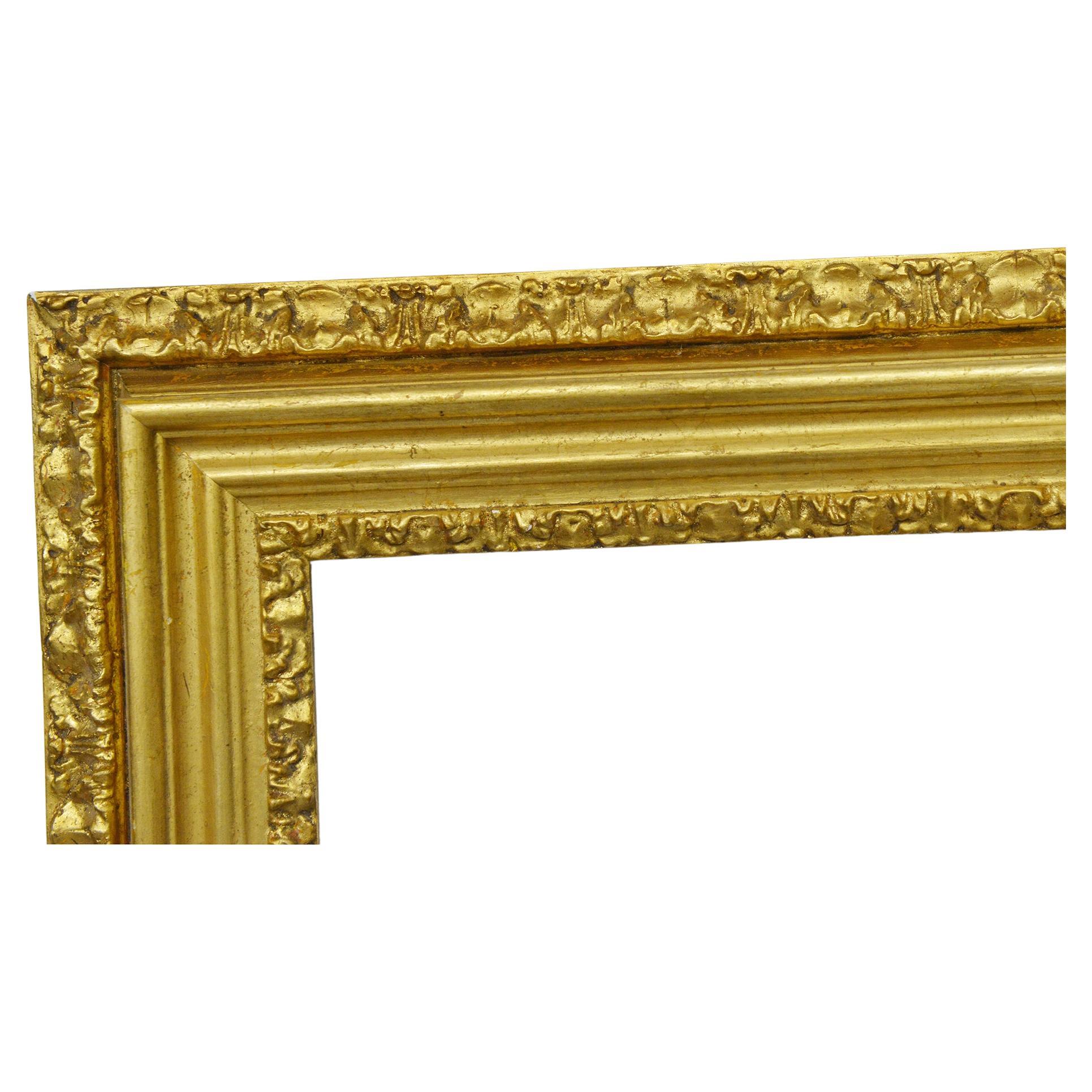 Vergoldeter Wood Frame (Obstholz) im Angebot
