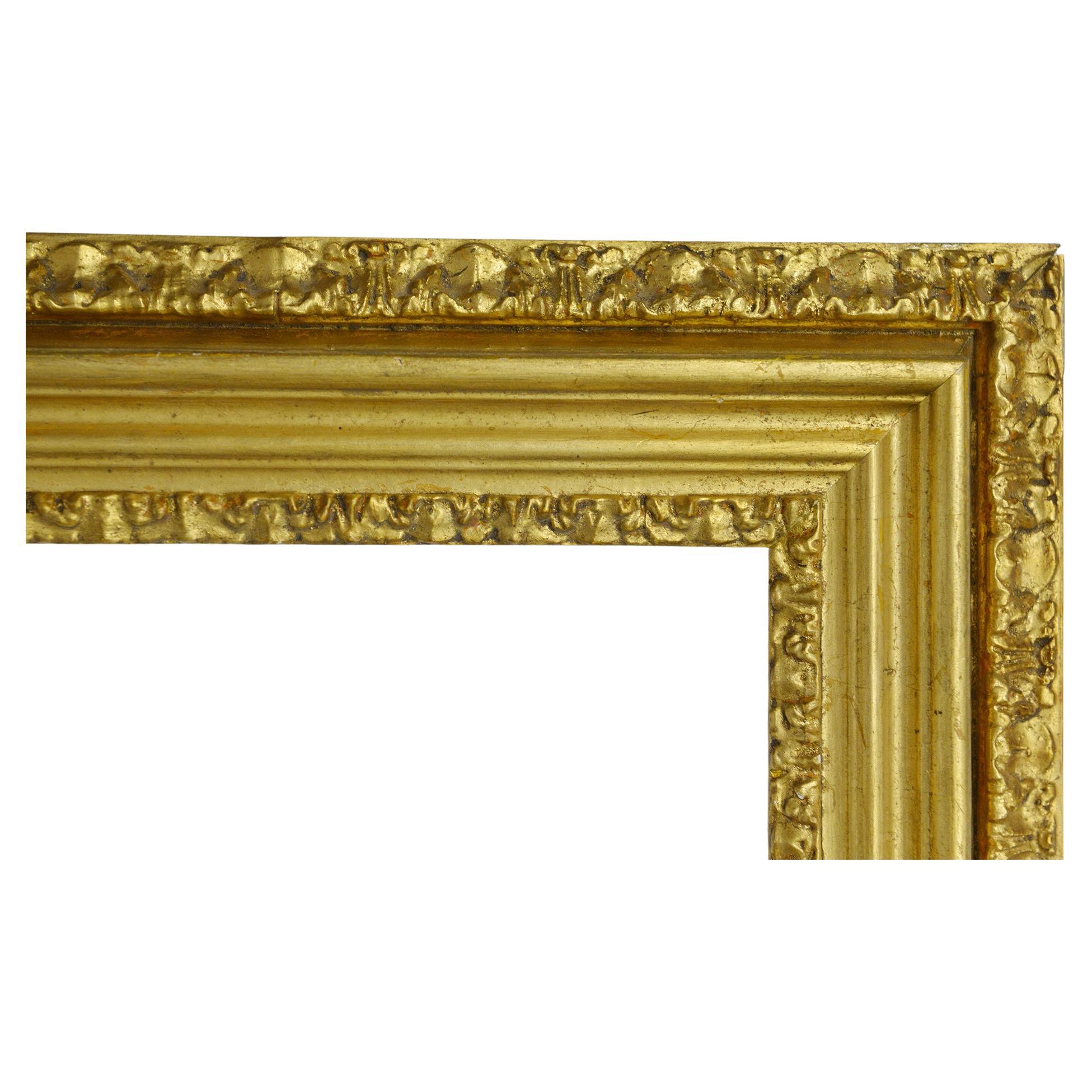 Vergoldeter Wood Frame im Angebot 1