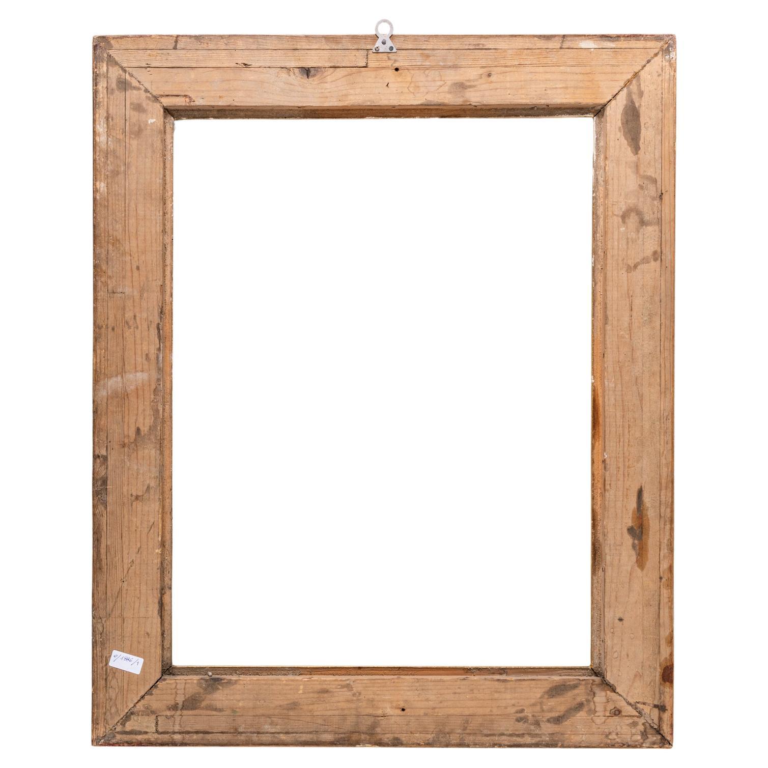 O/1886-1 -That's a beautiful gilded wood frame, perfect both for painting and for mirror. Not little, not large. Fair good price.