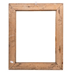 Gilded Wood Frame for Painting or Mirror, Early 20th Century, France