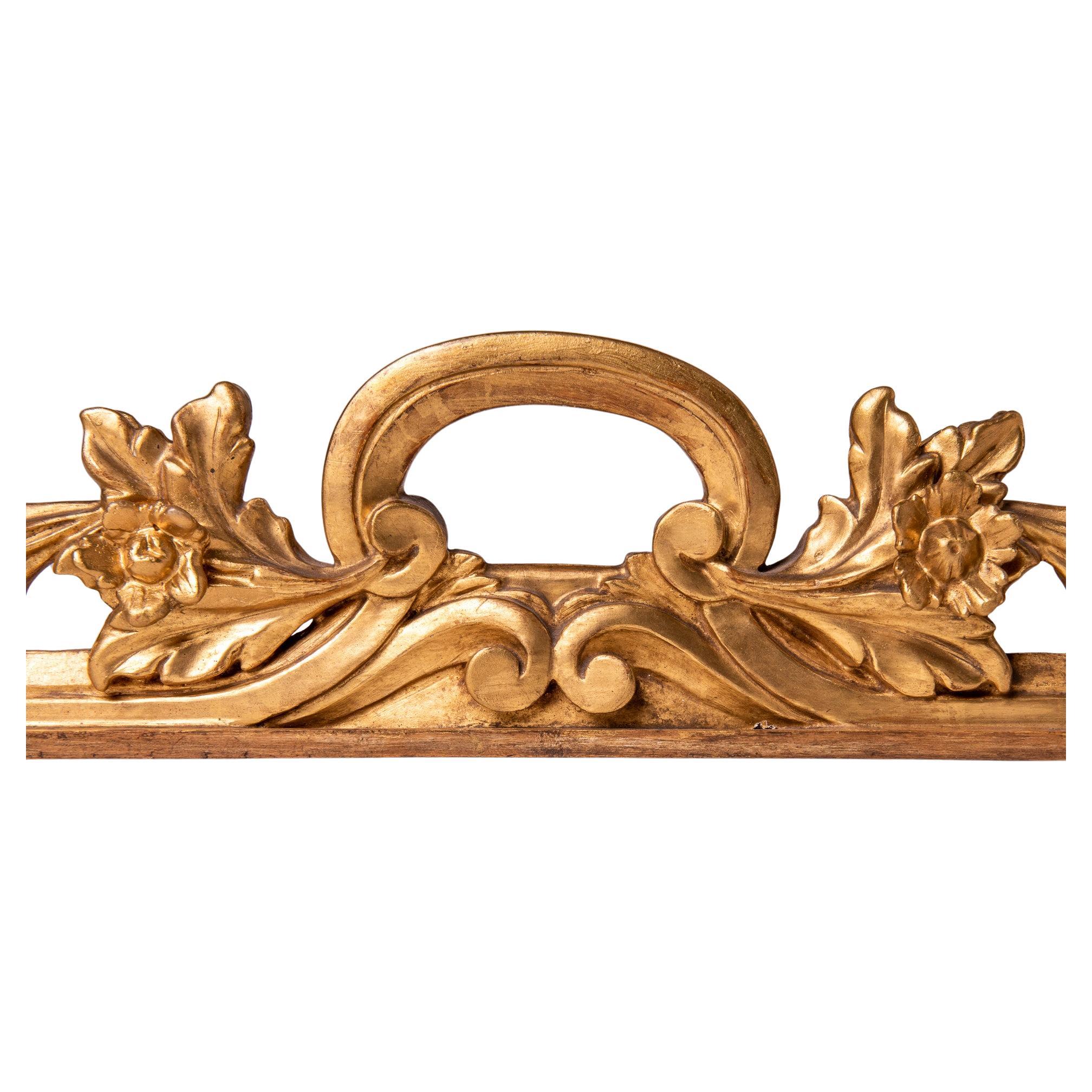 Gilded Wooden Double Cornice en Excelente estado para la venta en Alessandria, Piemonte