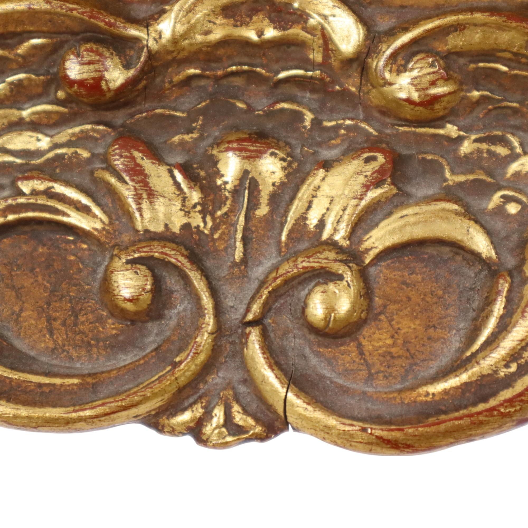 Gilded Wooden Frame Baroque Style Classic Frame 70x60cm For Sale 6