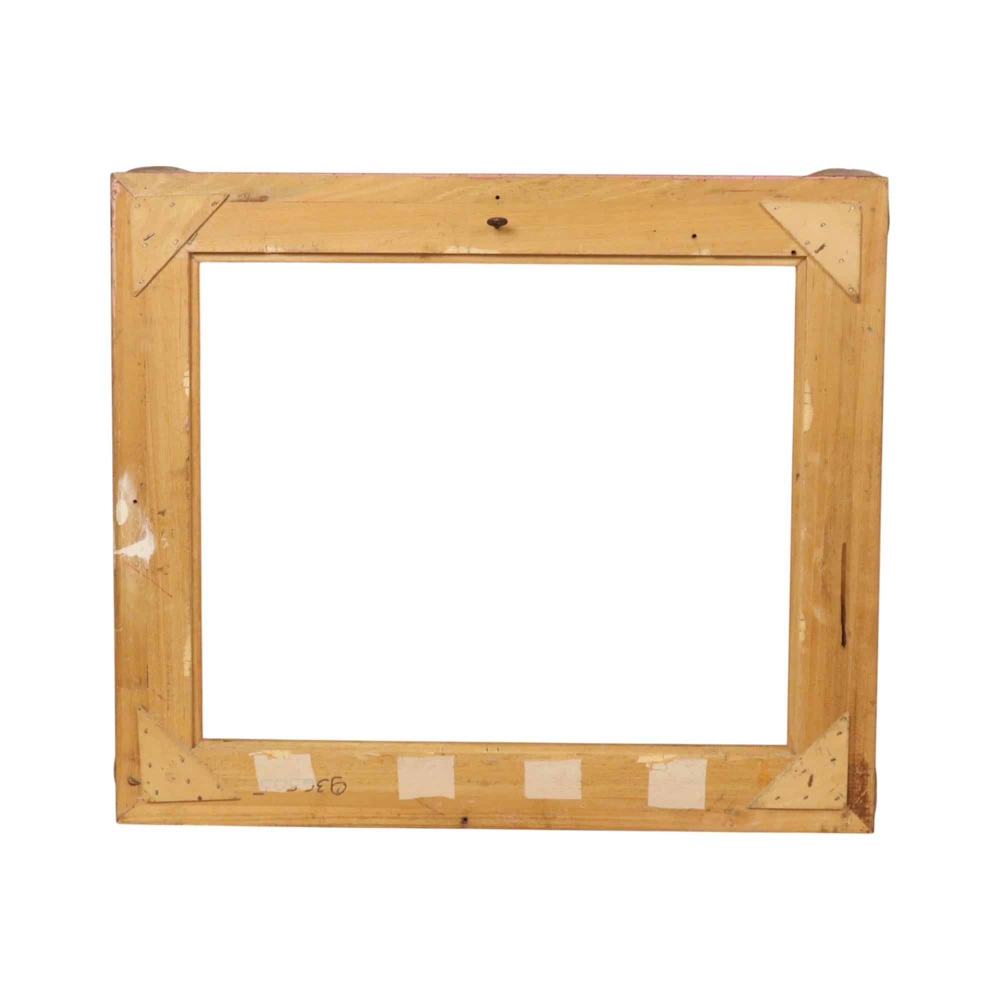 Gilded Wooden Frame Baroque Style Classic Frame 70x60cm For Sale 10