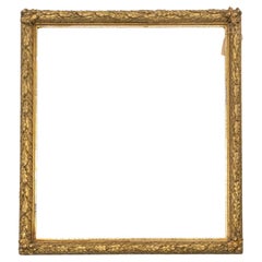 Gilded Wooden Gilded Picture Frame 