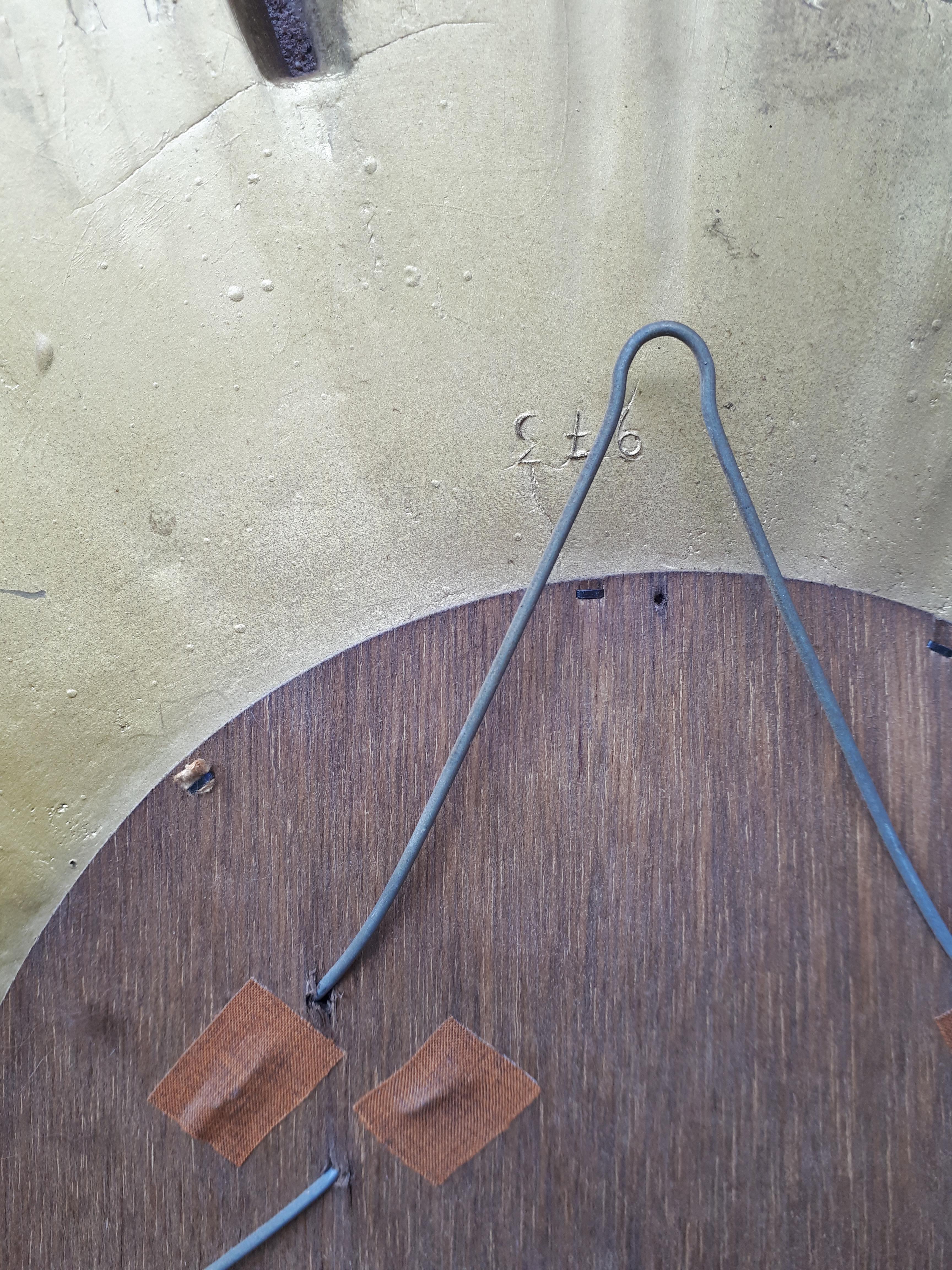 Gilded wooden witch or sunburst mirror, France 1950 For Sale 5