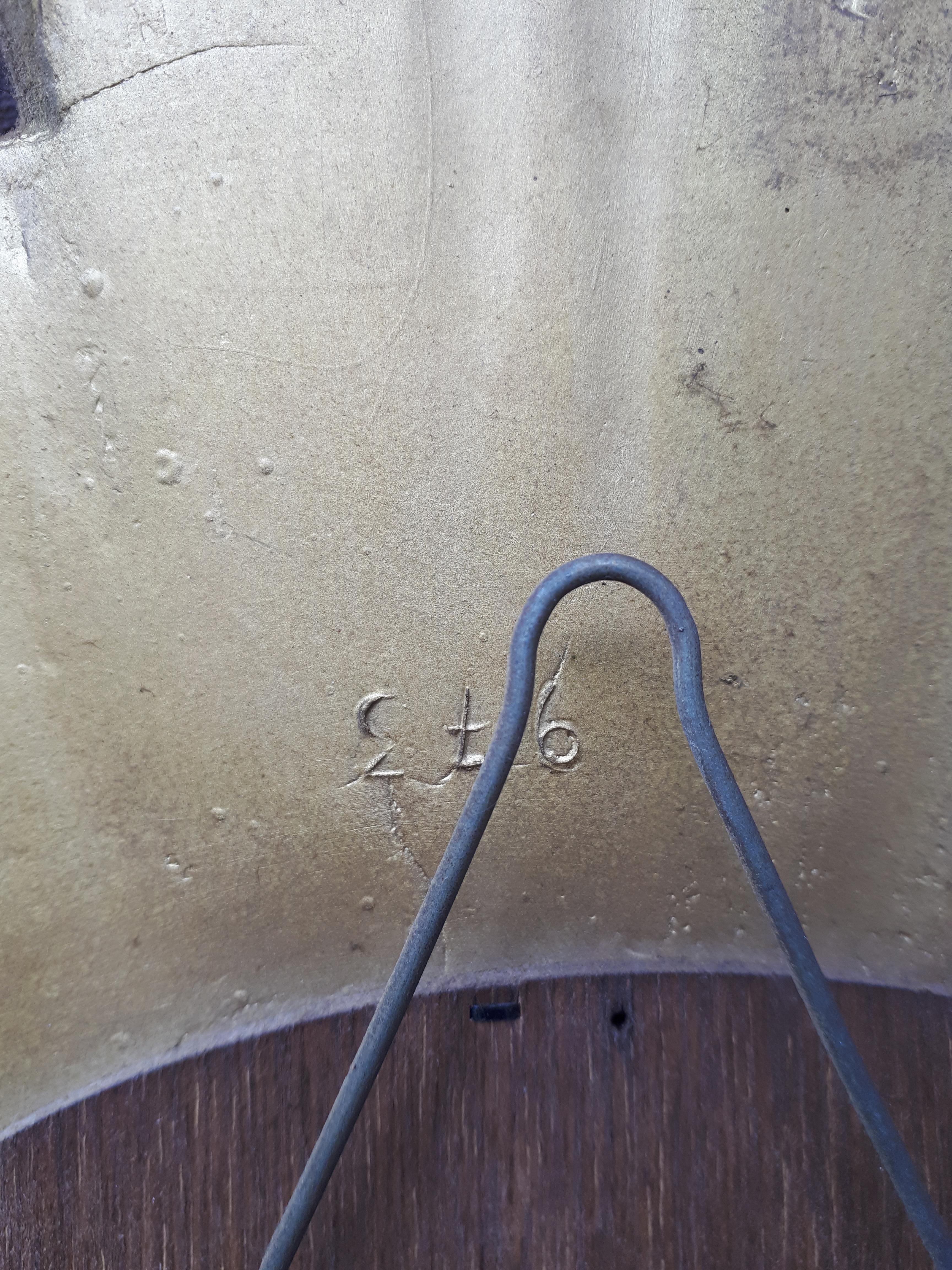 Gilded wooden witch or sunburst mirror, France 1950 For Sale 6