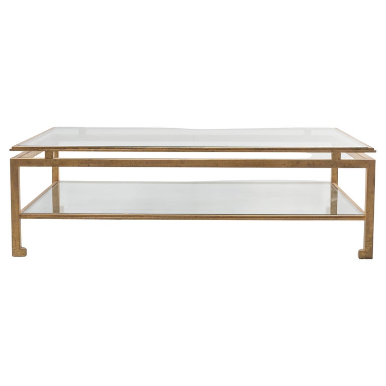 Maison Ramsay Coffee table, mid-20th Century, offered by Unforget Decorative Arts