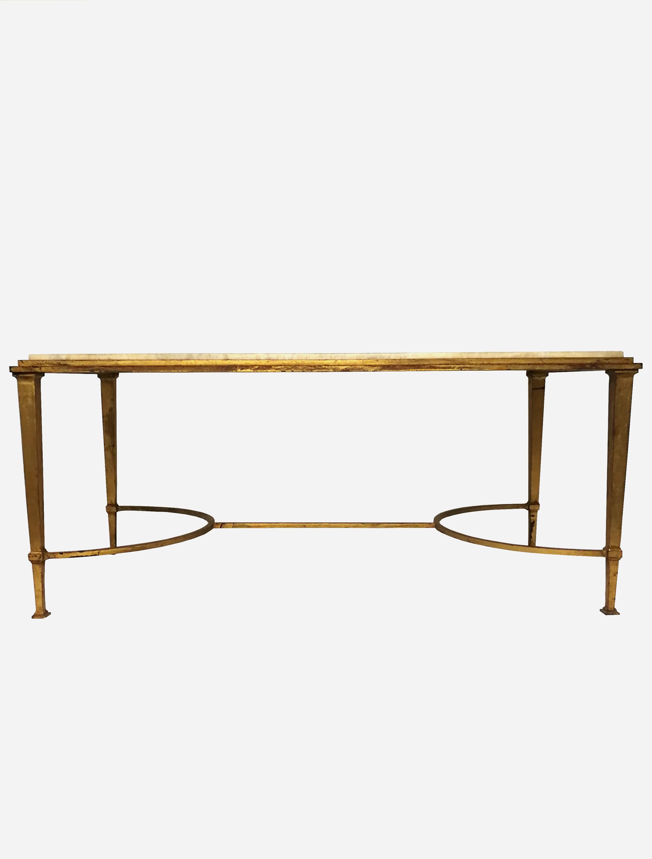 Gilden Coffee Table Maison Ramsay circa 1950-1960 In Good Condition For Sale In Beuzevillette, FR
