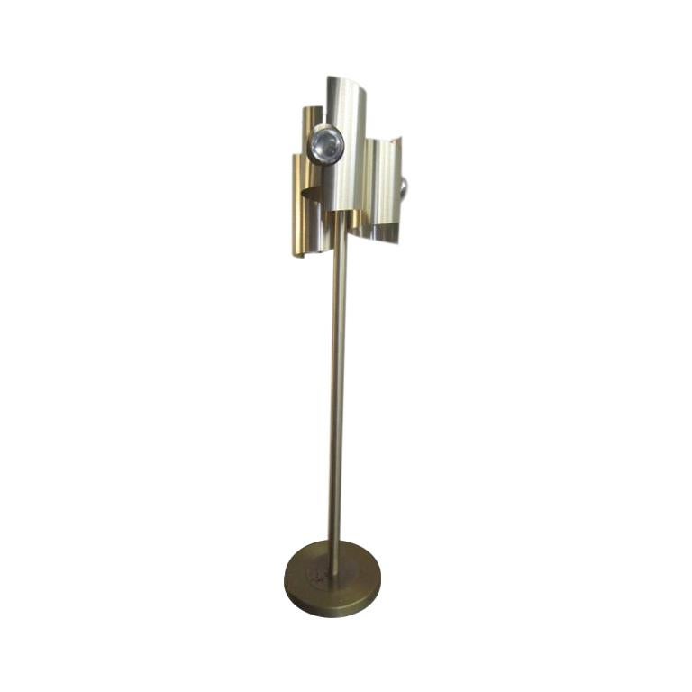 Gilden Metal Floor Lamp