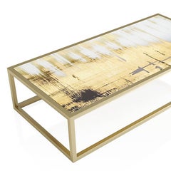 Gilding Large Coffee Table