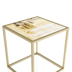 Gilding Side Table