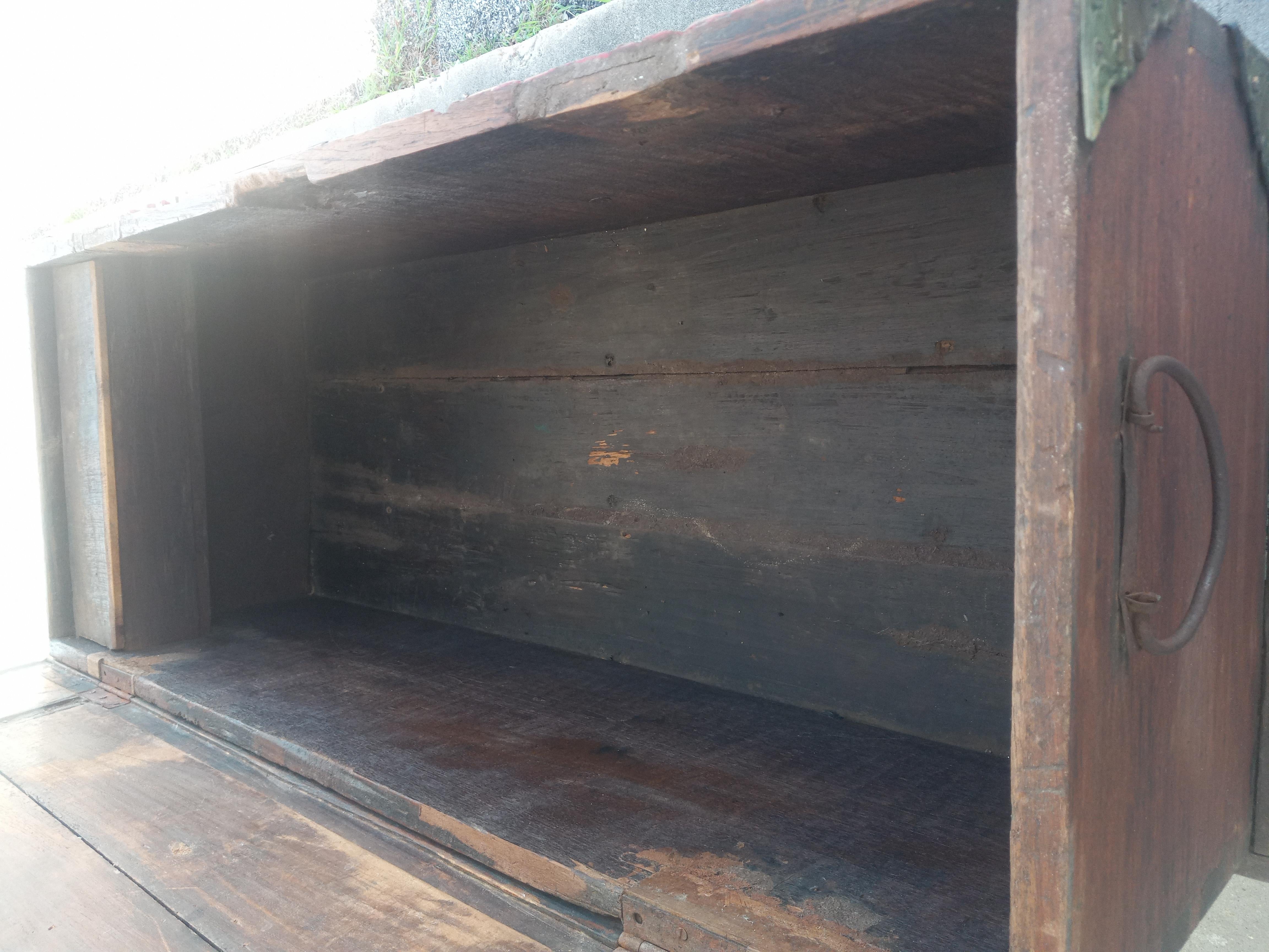 Wood Giled Wedding Coffer For Sale