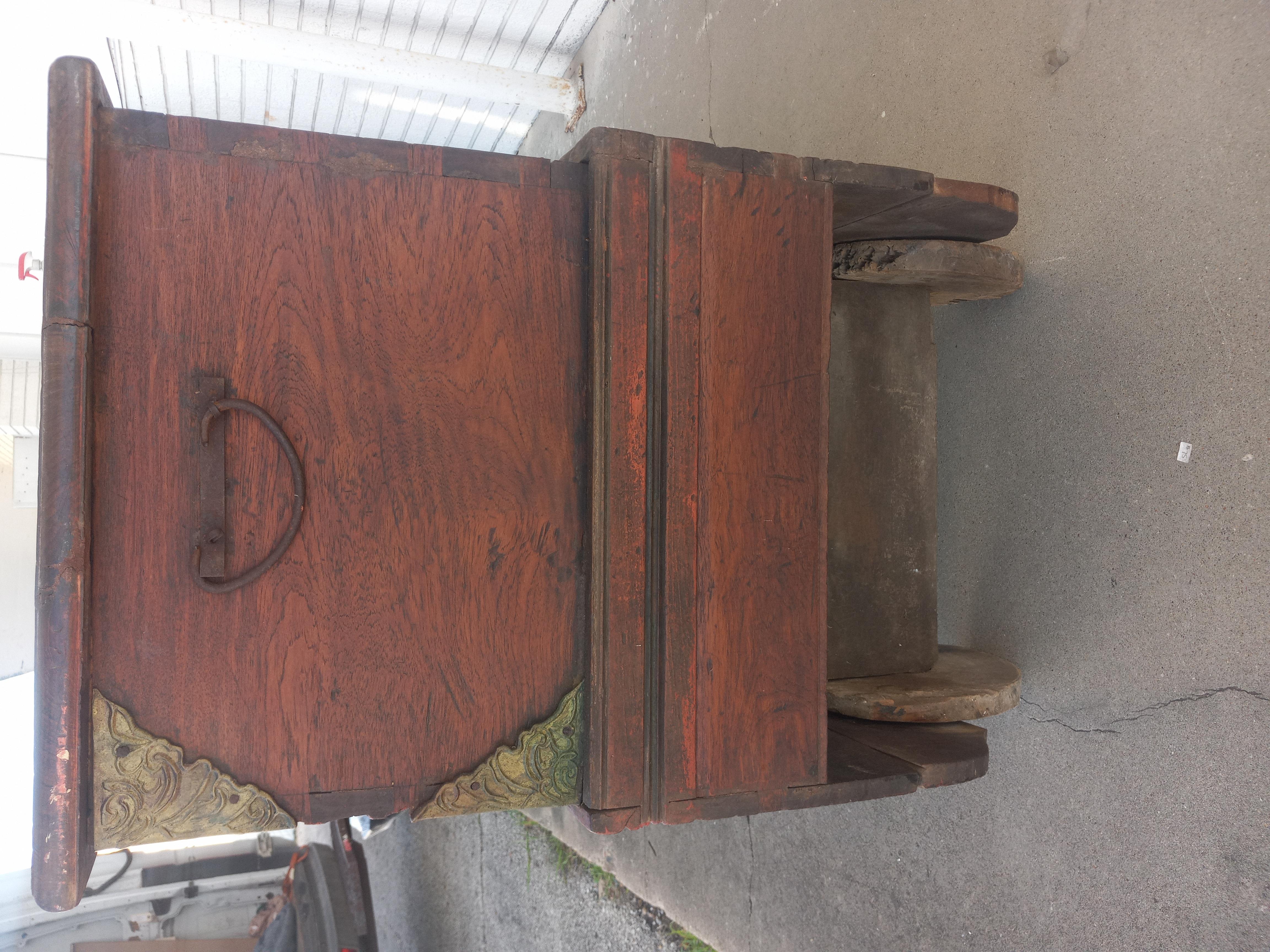 Giled Wedding Coffer For Sale 1