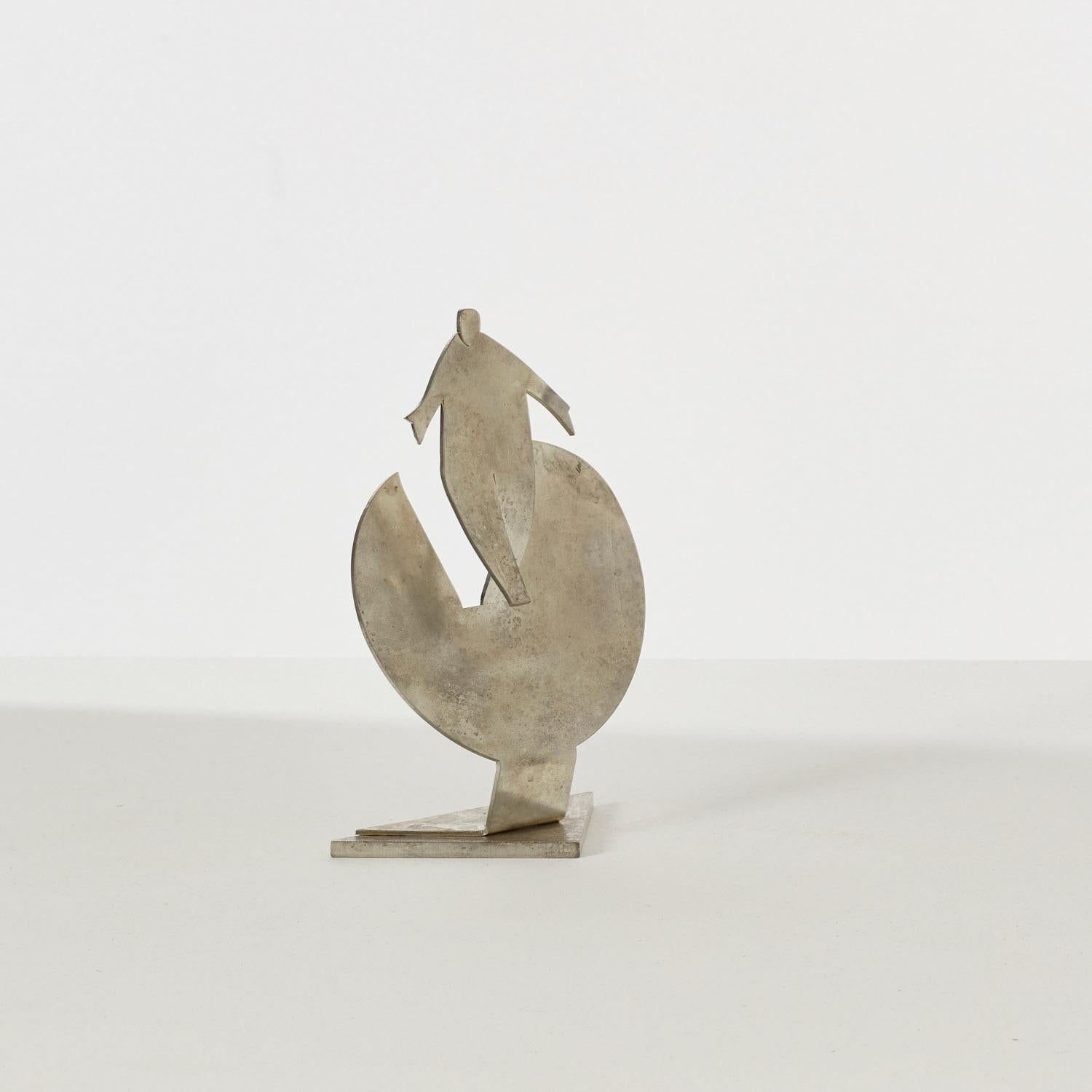 Britannico Giles Penny RWA 'Untitled' scultura in acciaio inossidabile - Regno Unito, 2003 in vendita