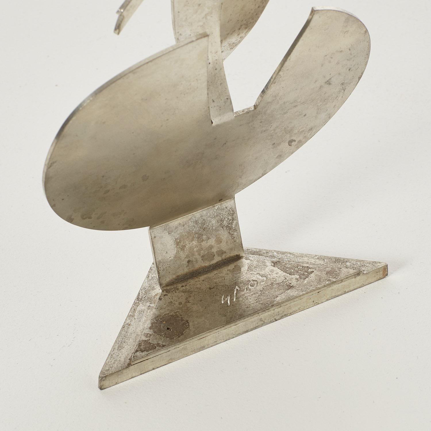 Giles Penny RWA 'Untitled' scultura in acciaio inossidabile - Regno Unito, 2003 In condizioni buone in vendita a London, GB