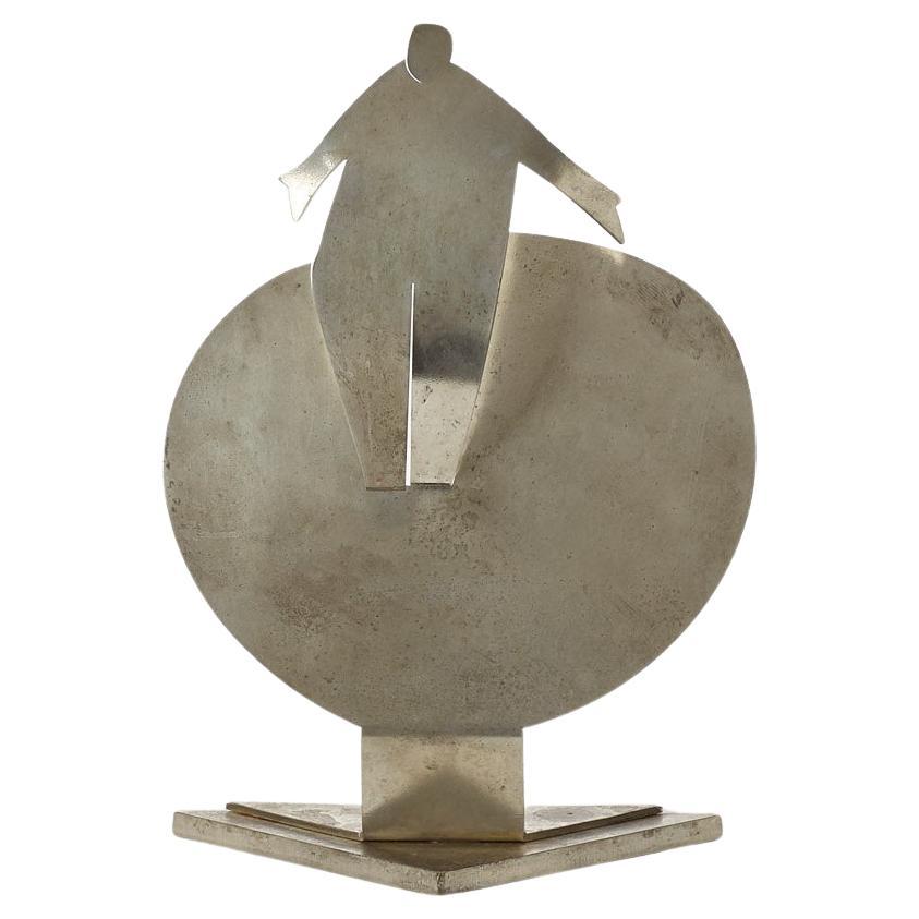 Giles Penny RWA 'Untitled' scultura in acciaio inossidabile - Regno Unito, 2003 in vendita