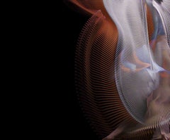 Bailarines Abstractos Blanco 2 - Edición Limitada, Impresión en pigmento de archivo