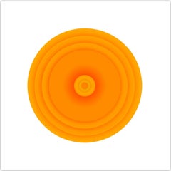 Calendula Officinalis par Giles Revell - Photographie couleur, photographie abstraite