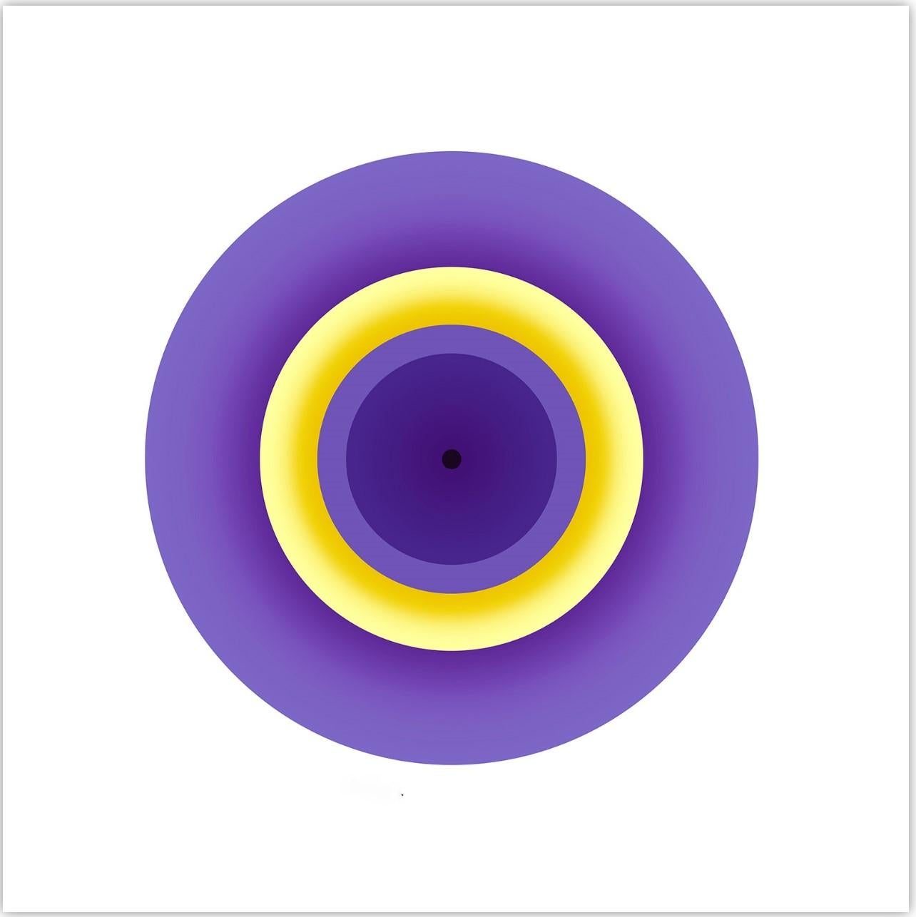Iris Give Me Patience di Giles Revell è una stampa dinamica e astratta a pigmenti d'archivio.

Disponibile in questo formato di 50cm x 50cm in un'edizione di 25 esemplari. Sono disponibili stampe di dimensioni maggiori; per maggiori informazioni,