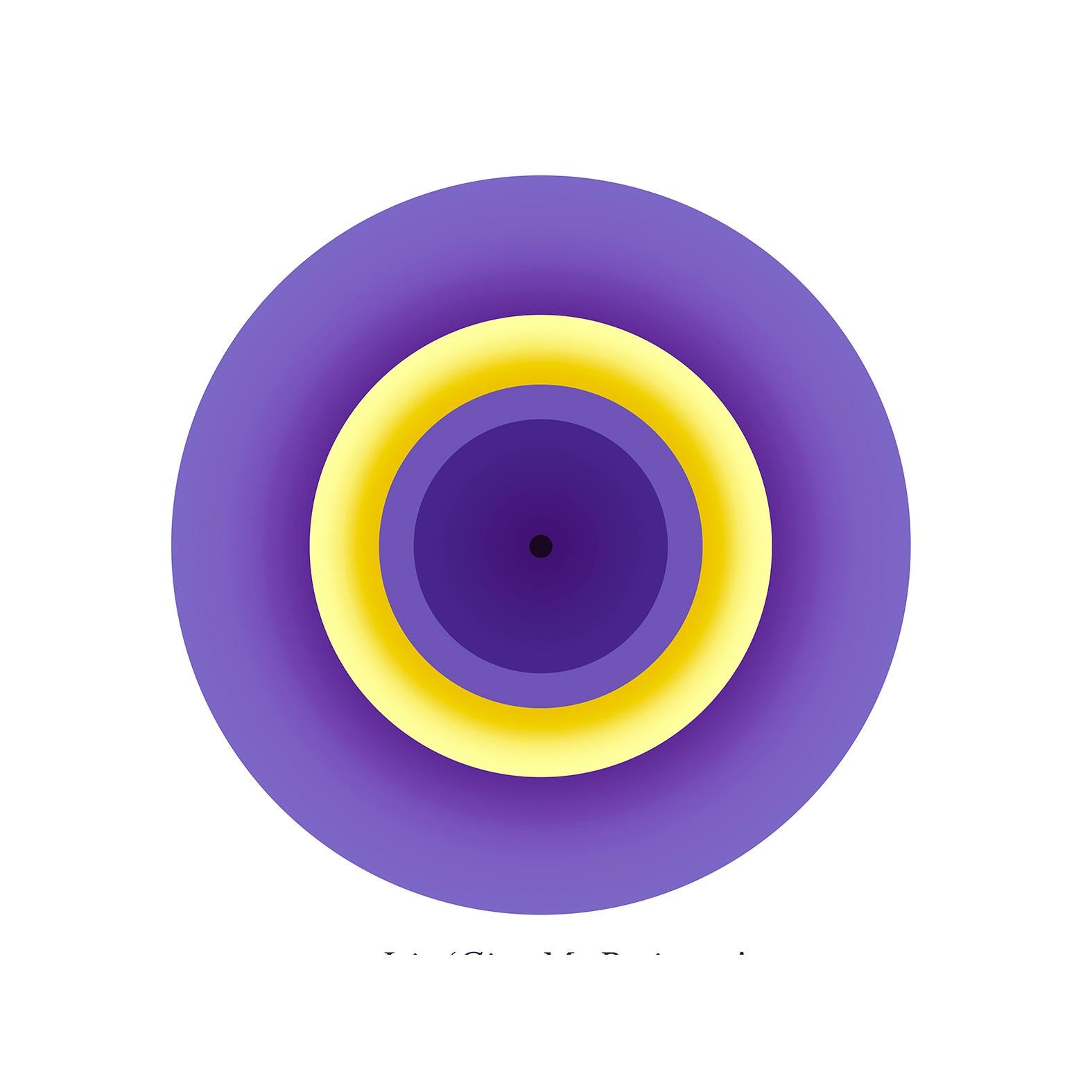 Iris "Dame paciencia", Giles Revell - Fotografía abstracta, Fotografía en color