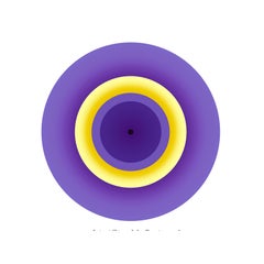 Iris "Dame paciencia", Giles Revell - Fotografía abstracta, Fotografía en color