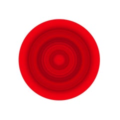Paeonia 'Red Charm', Giles Revell - Abstrakte Fotografie, Farbfotografie