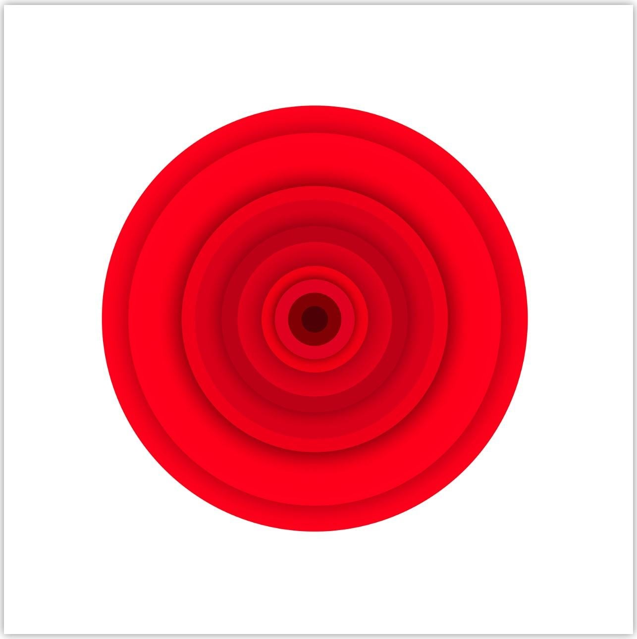 Rosa Loving Memory von Giles Revell ist ein dynamischer, abstrakter Archivpigmentdruck.

Erhältlich in dieser Größe von 50cm x 50cm in einer Auflage von 25 Stück. Größere Abzüge sind erhältlich, bitte wenden Sie sich für weitere Informationen direkt