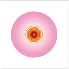 Rosa Sweet Haze par Giles Revell, photographie abstraite, couleur, fleur