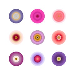 Wisley 1 de Giles Revell - Fotografía abstracta, Arte pop, Arte contemporáneo