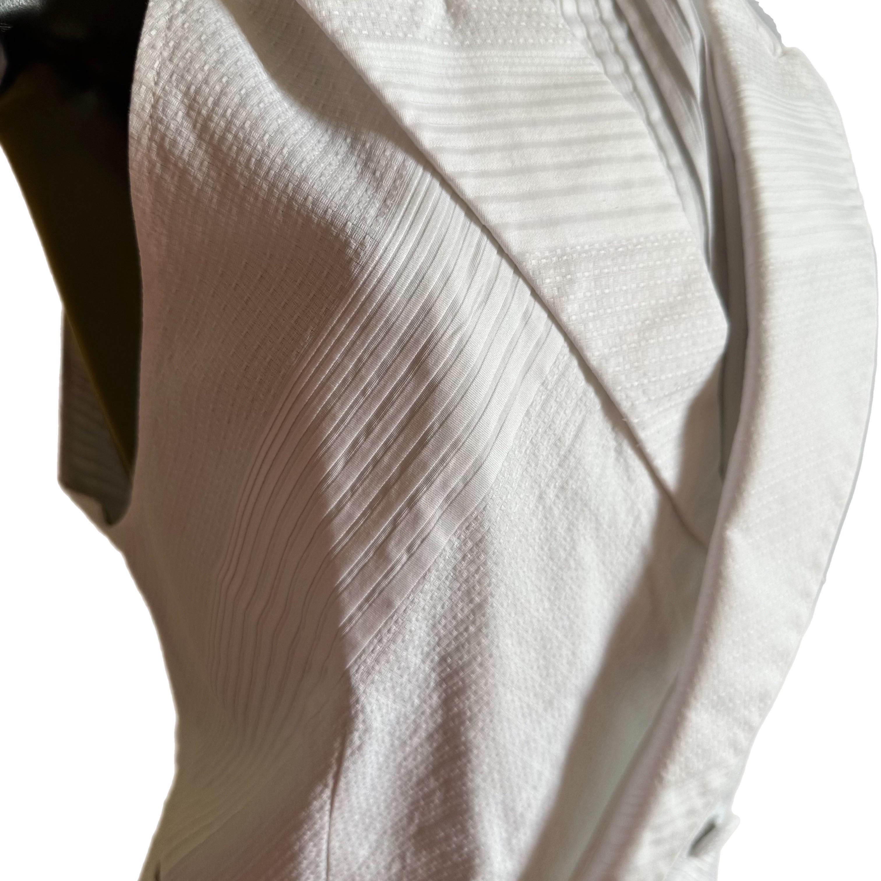 Gilet con camicia incorporata Mila Schõn nuovo con cartellino In New Condition In Basaluzzo, IT
